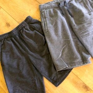 Nike and Reebok lounge shorts 🩳